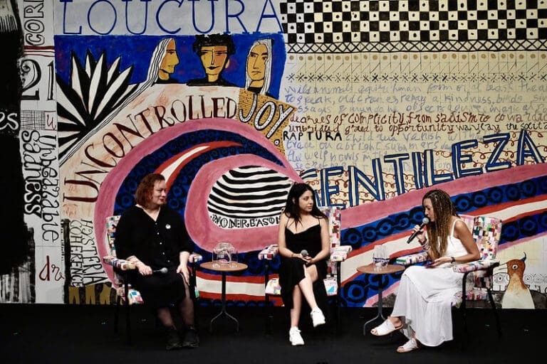 Mesa 4 da Flip em Paraty