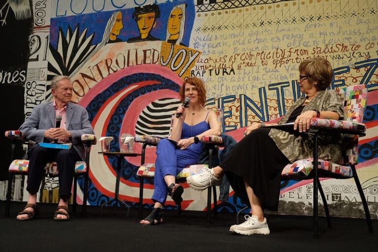 Fotografia da primeira mesa 21ª Flip